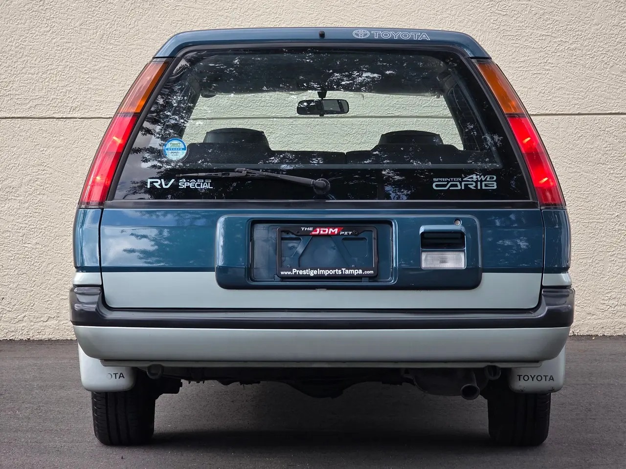 1994 Toyota Sprinter Carib RV Special 4×4 - 4