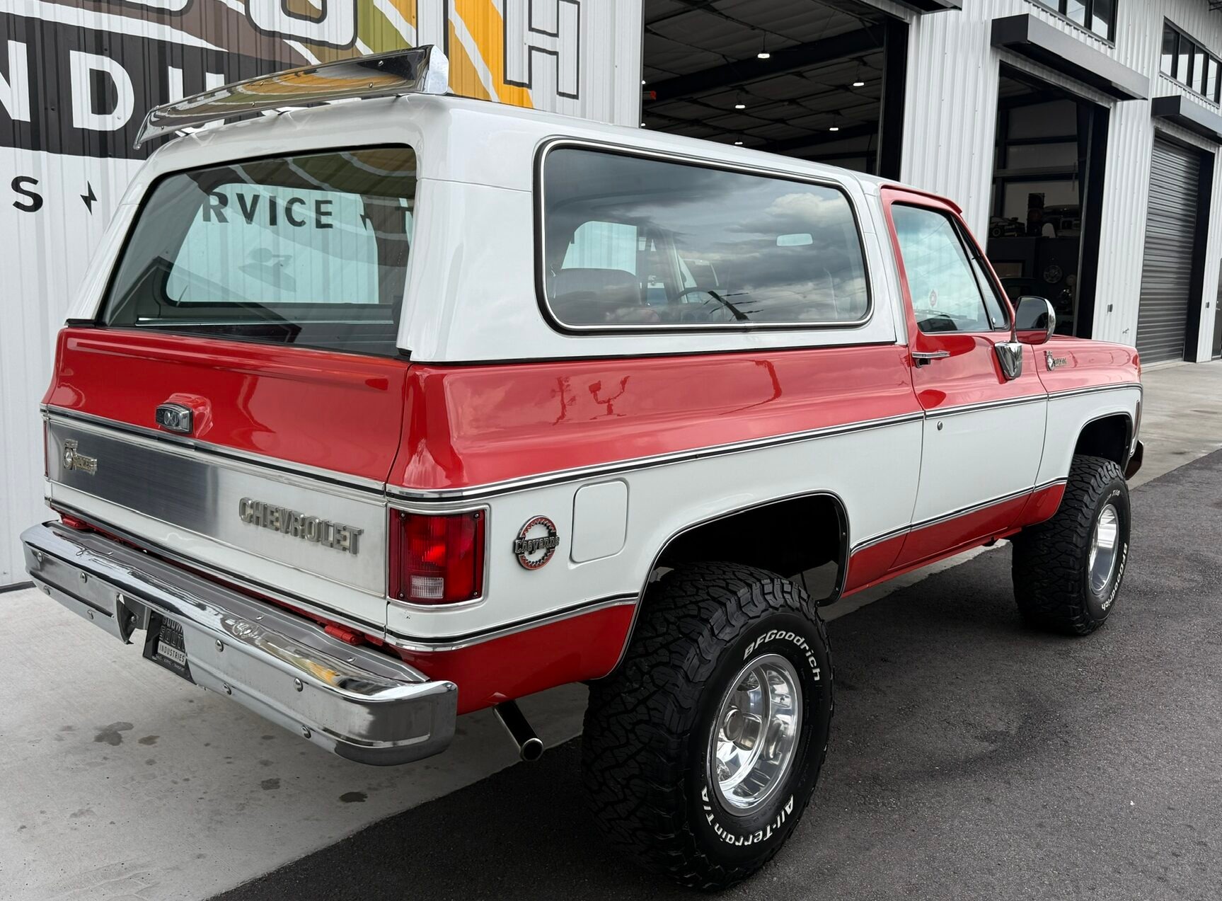 1979 Chevrolet K5 Blazer - 4