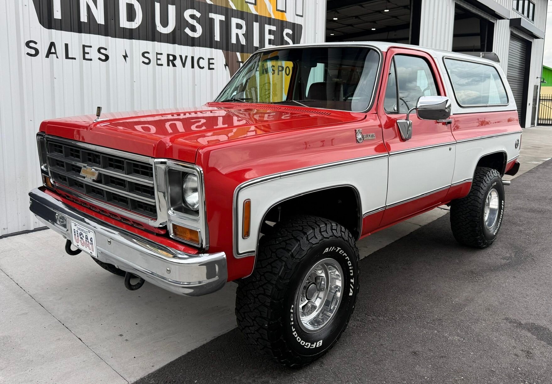 1979 Chevrolet K5 Blazer