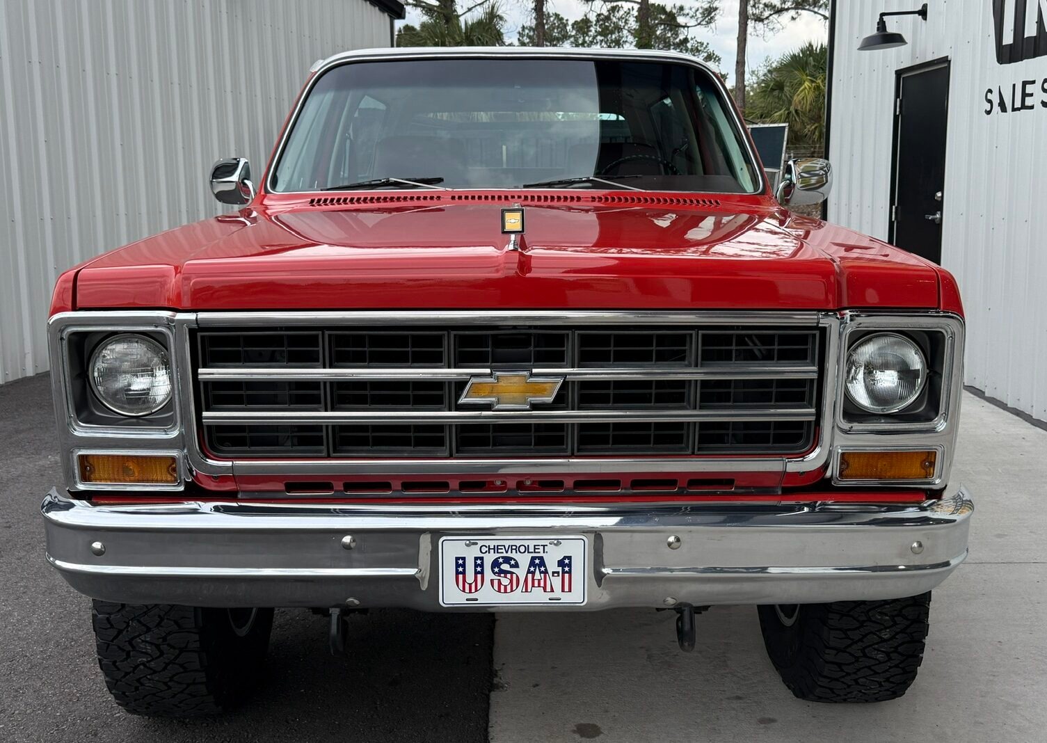1979 Chevrolet K5 Blazer