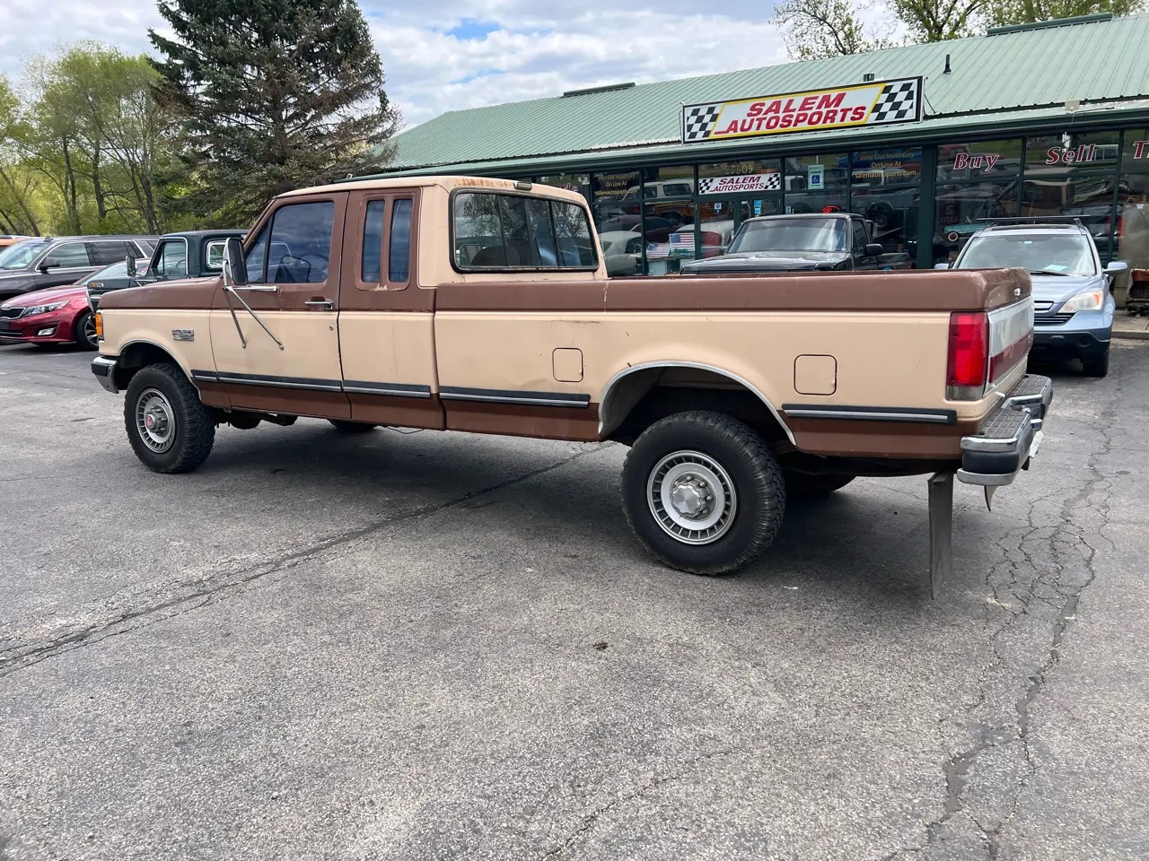 1990 Ford F-250 XLT 4×4