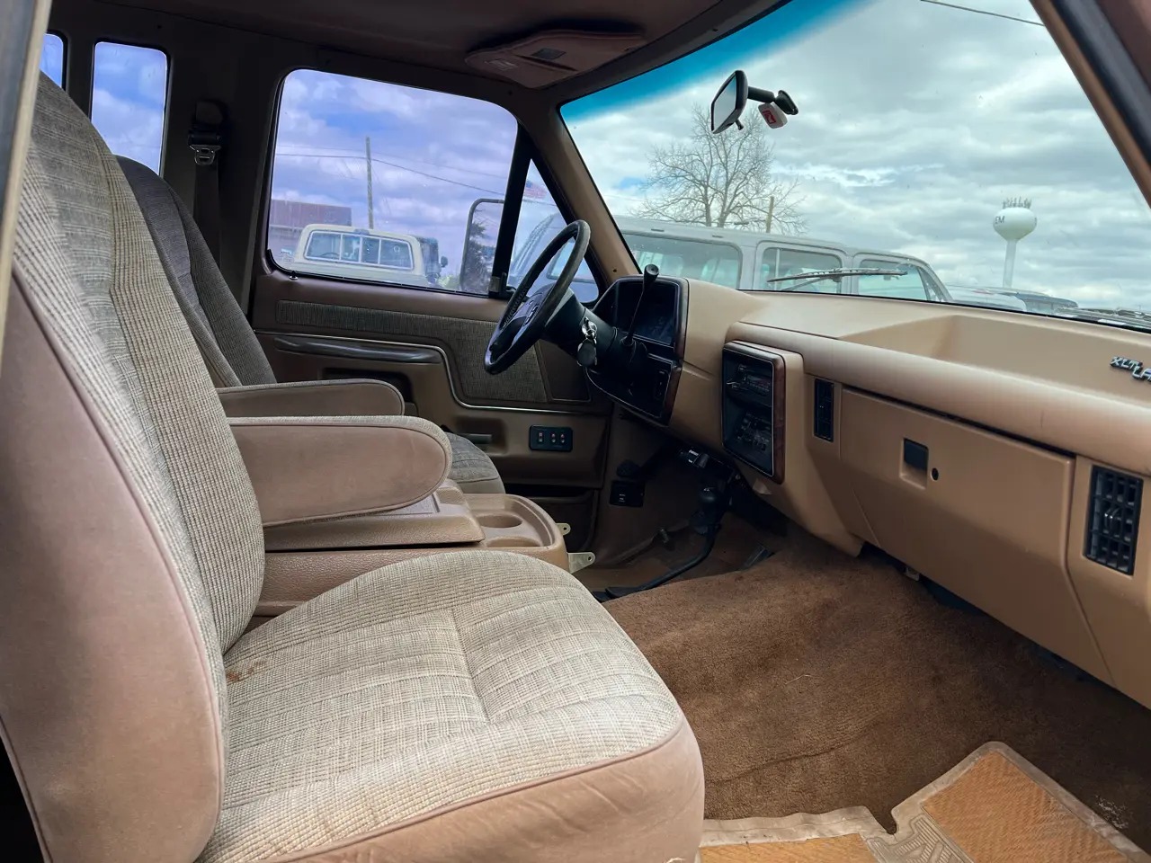 1990 Ford F-250 XLT 4×4