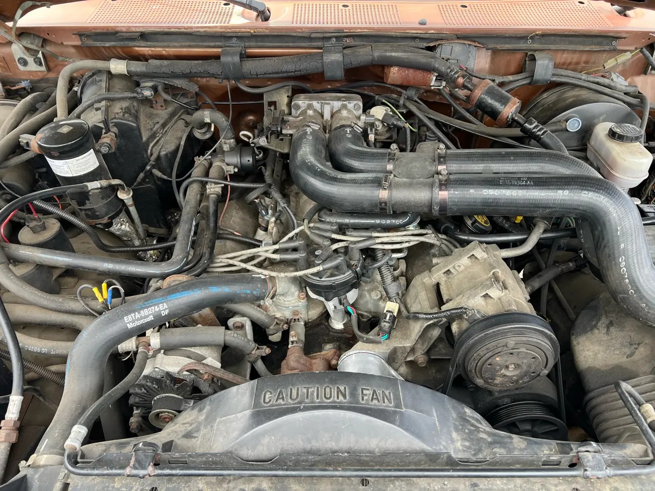 1990 Ford F-250 XLT 4×4