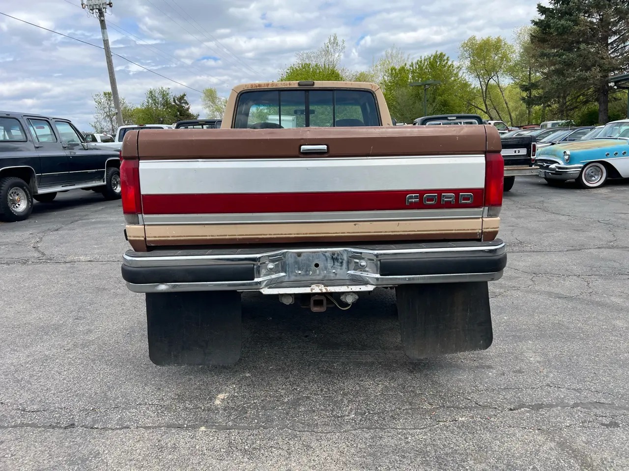 1990 Ford F-250 XLT 4×4 - 5