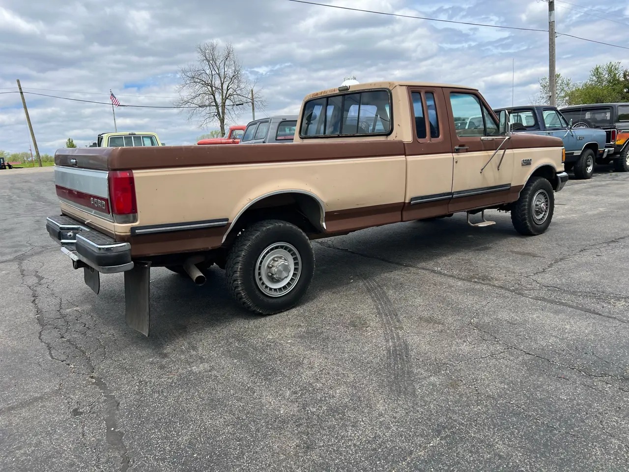 1990 Ford F-250 XLT 4×4 - 4