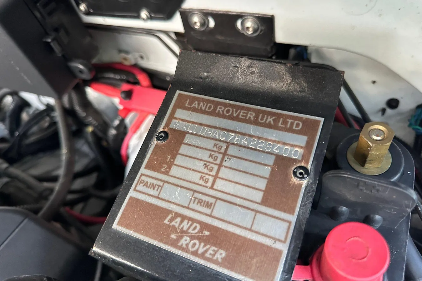 Custom 1985 Land Rover Defender 110
