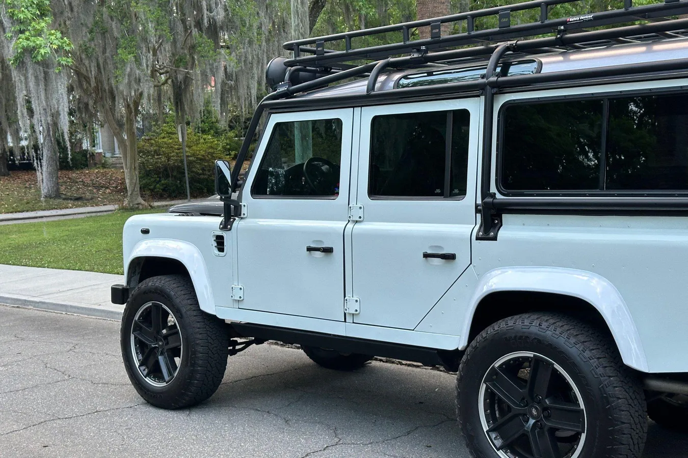 Custom 1985 Land Rover Defender 110