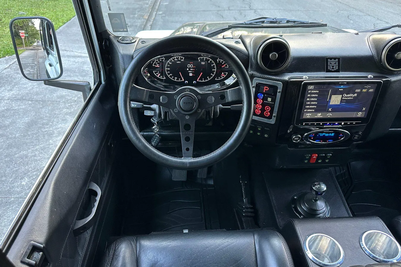 Custom 1985 Land Rover Defender 110