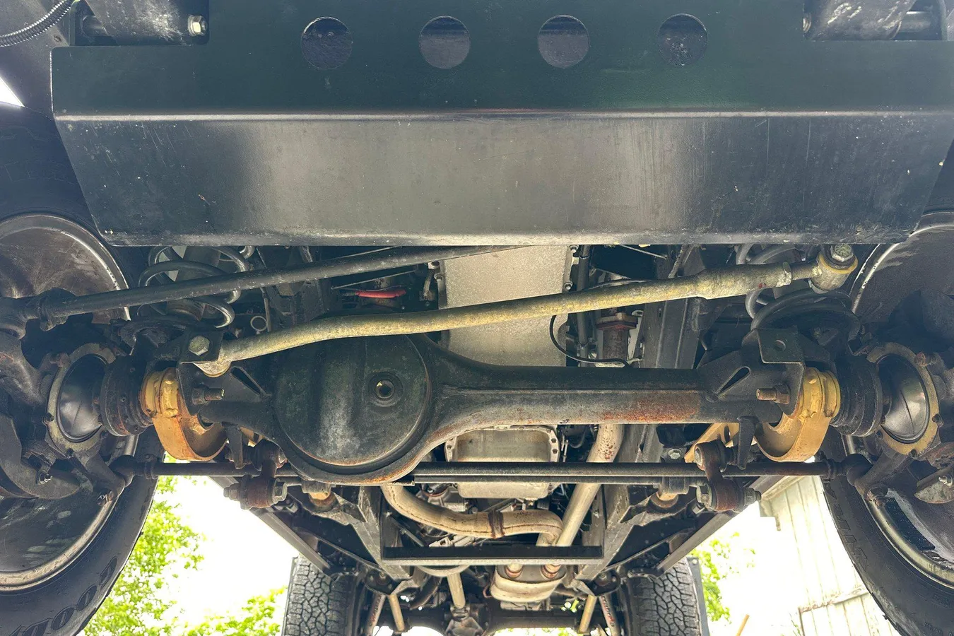 Custom 1985 Land Rover Defender 110