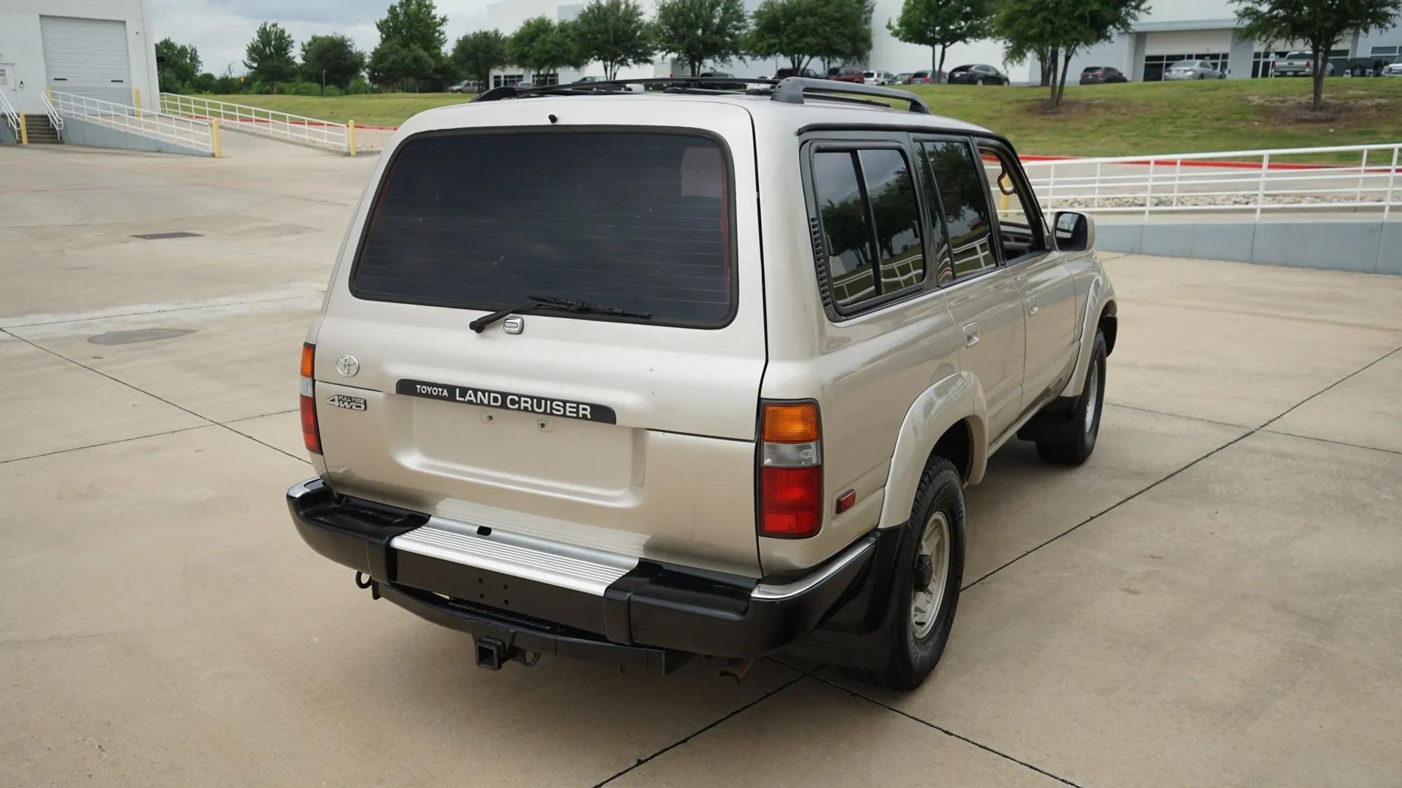 1992 Toyota Land Cruiser FJ80