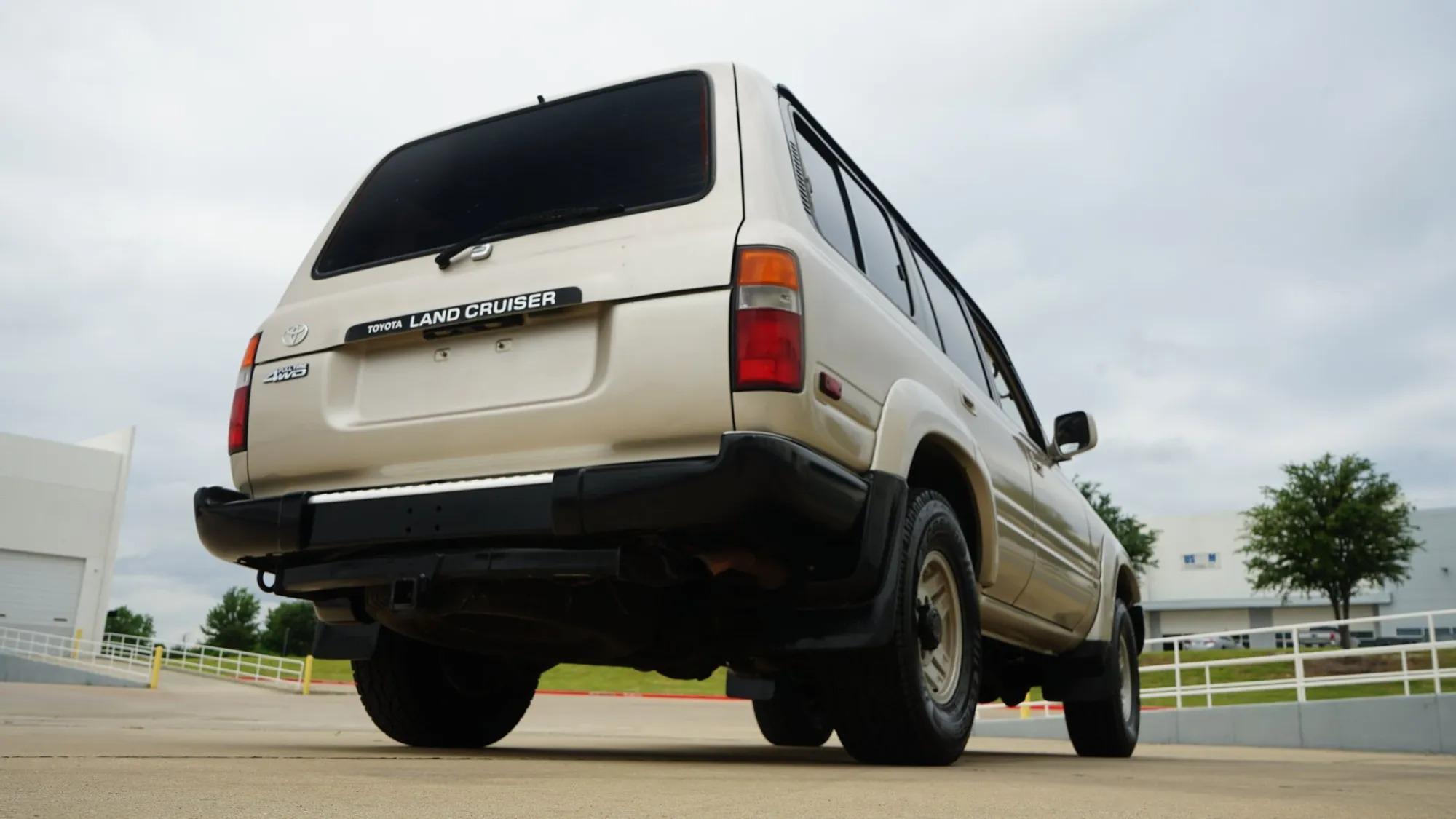 1992 Toyota Land Cruiser FJ80