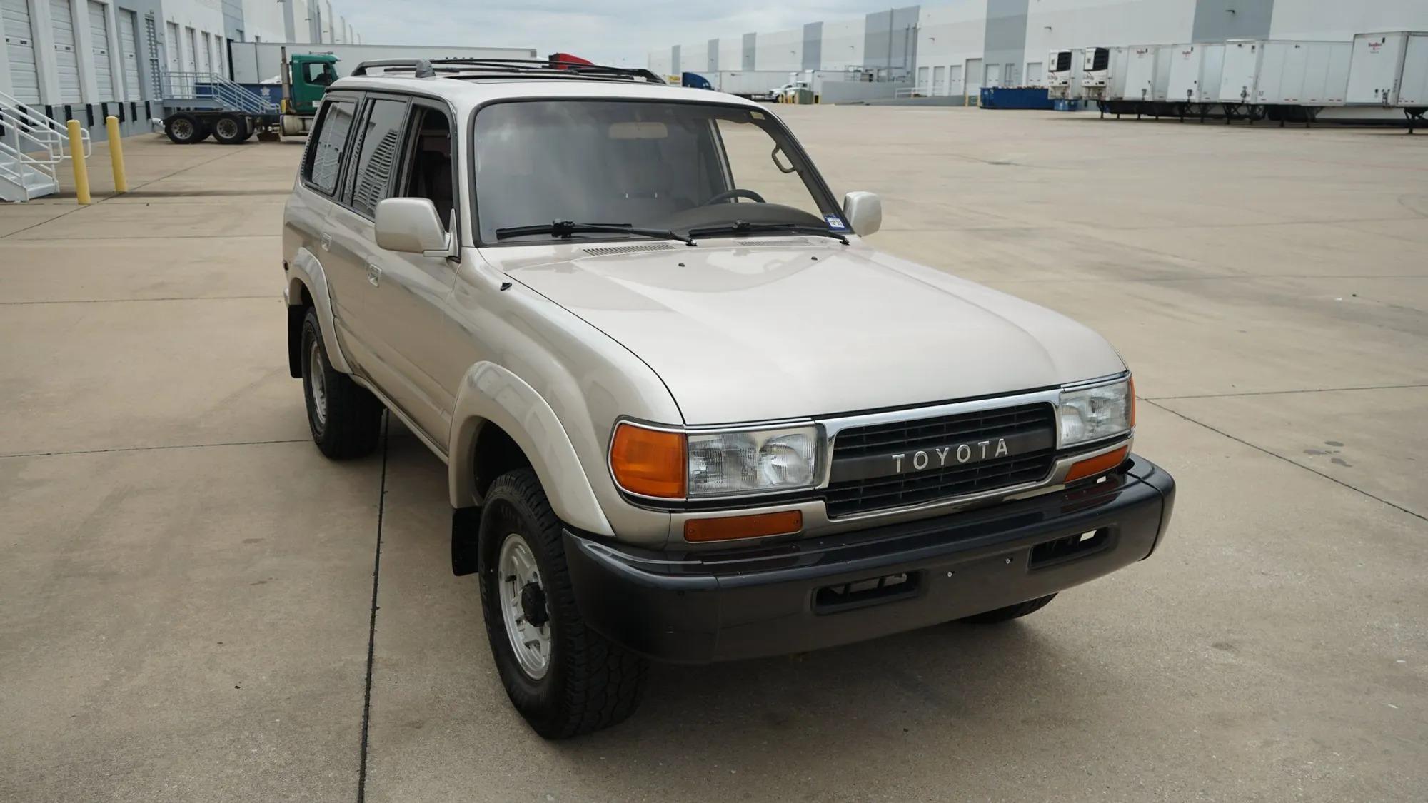 1992 Toyota Land Cruiser FJ80