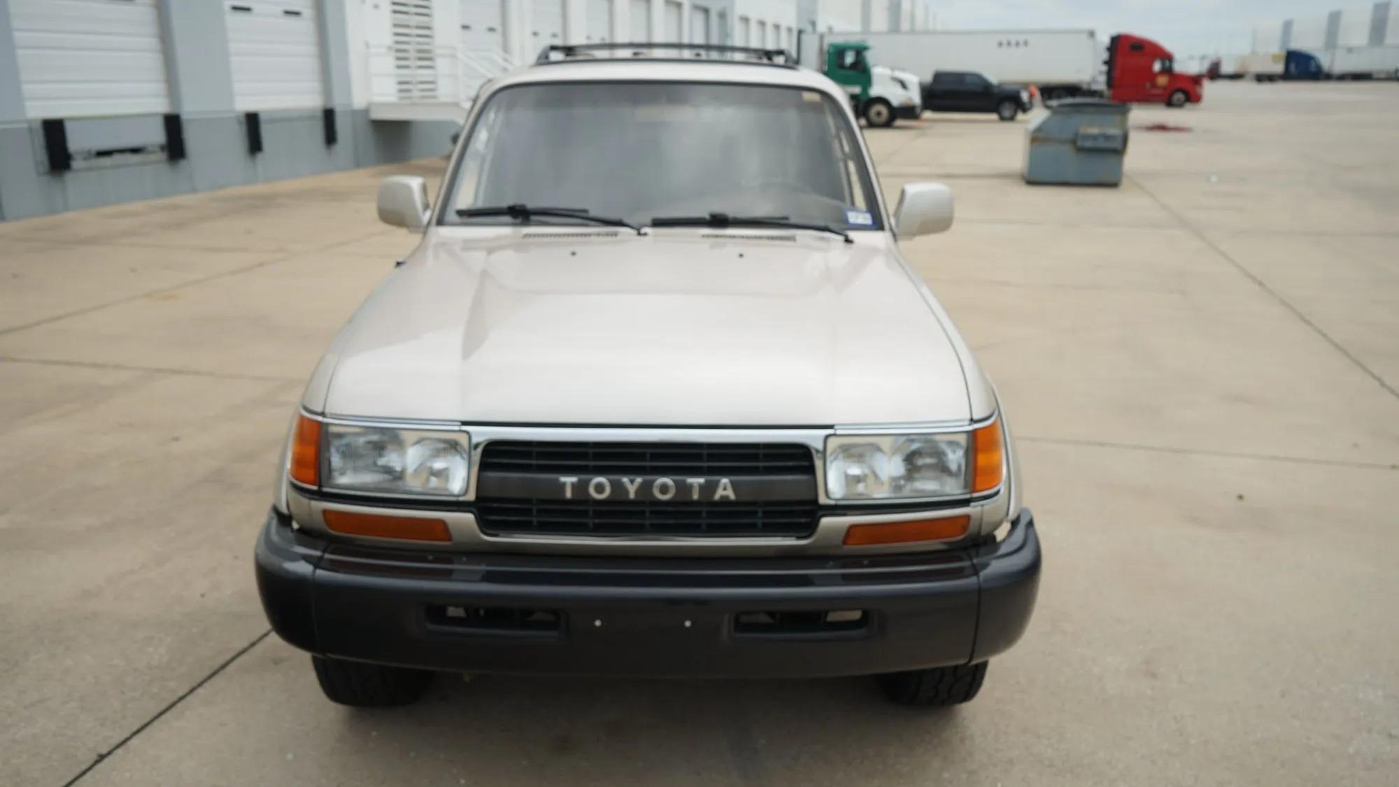 1992 Toyota Land Cruiser FJ80