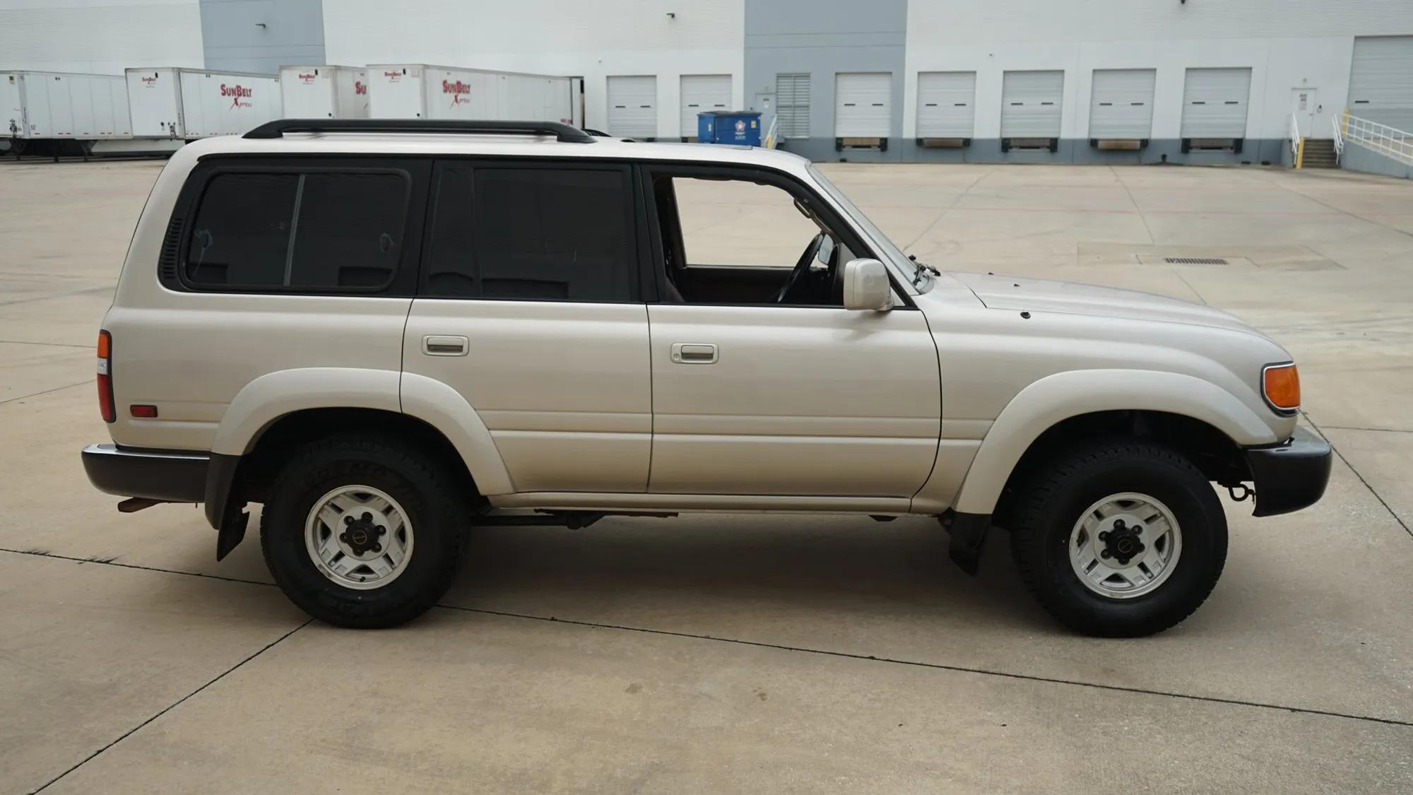 1992 Toyota Land Cruiser FJ80