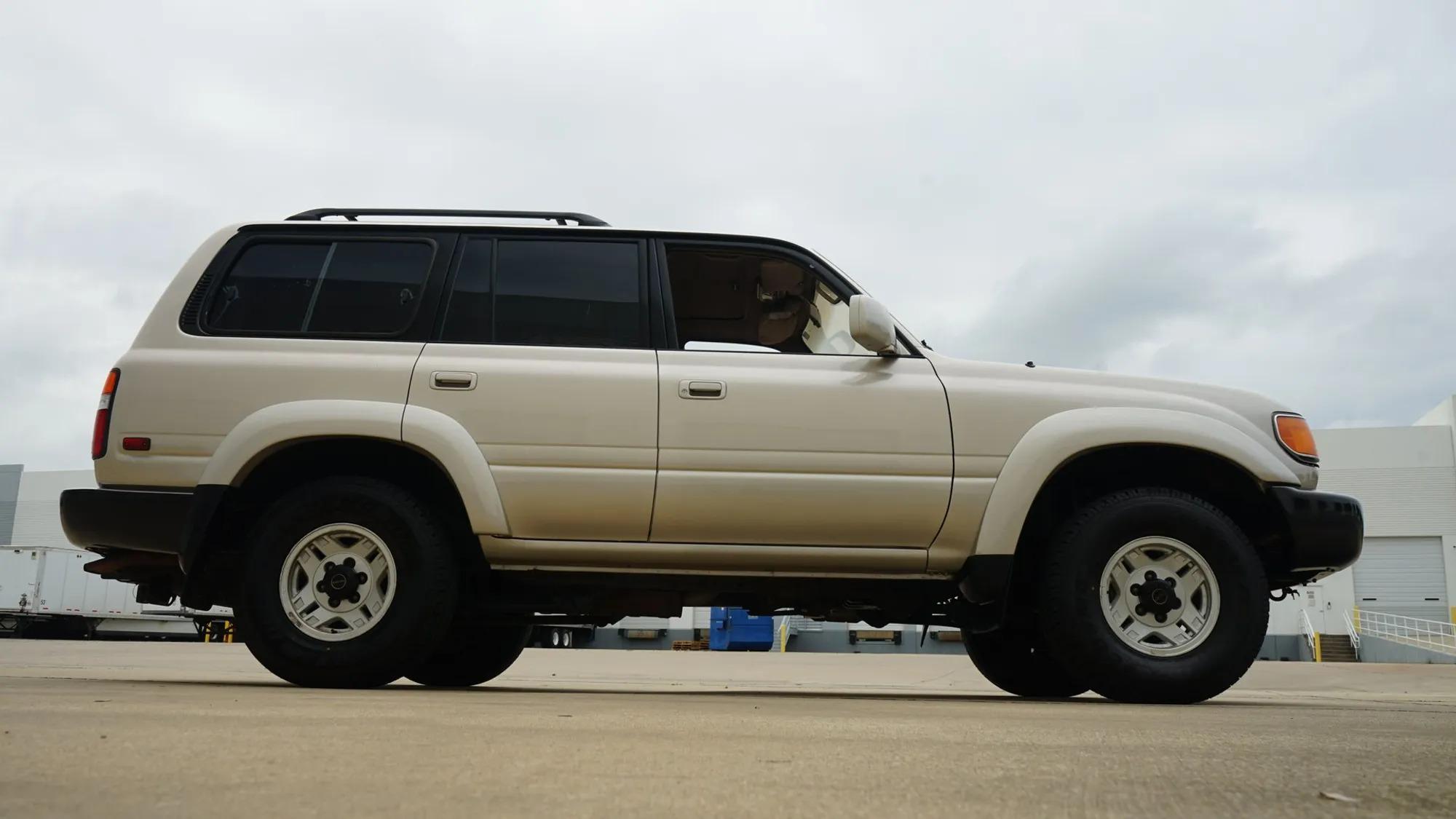 1992 Toyota Land Cruiser FJ80