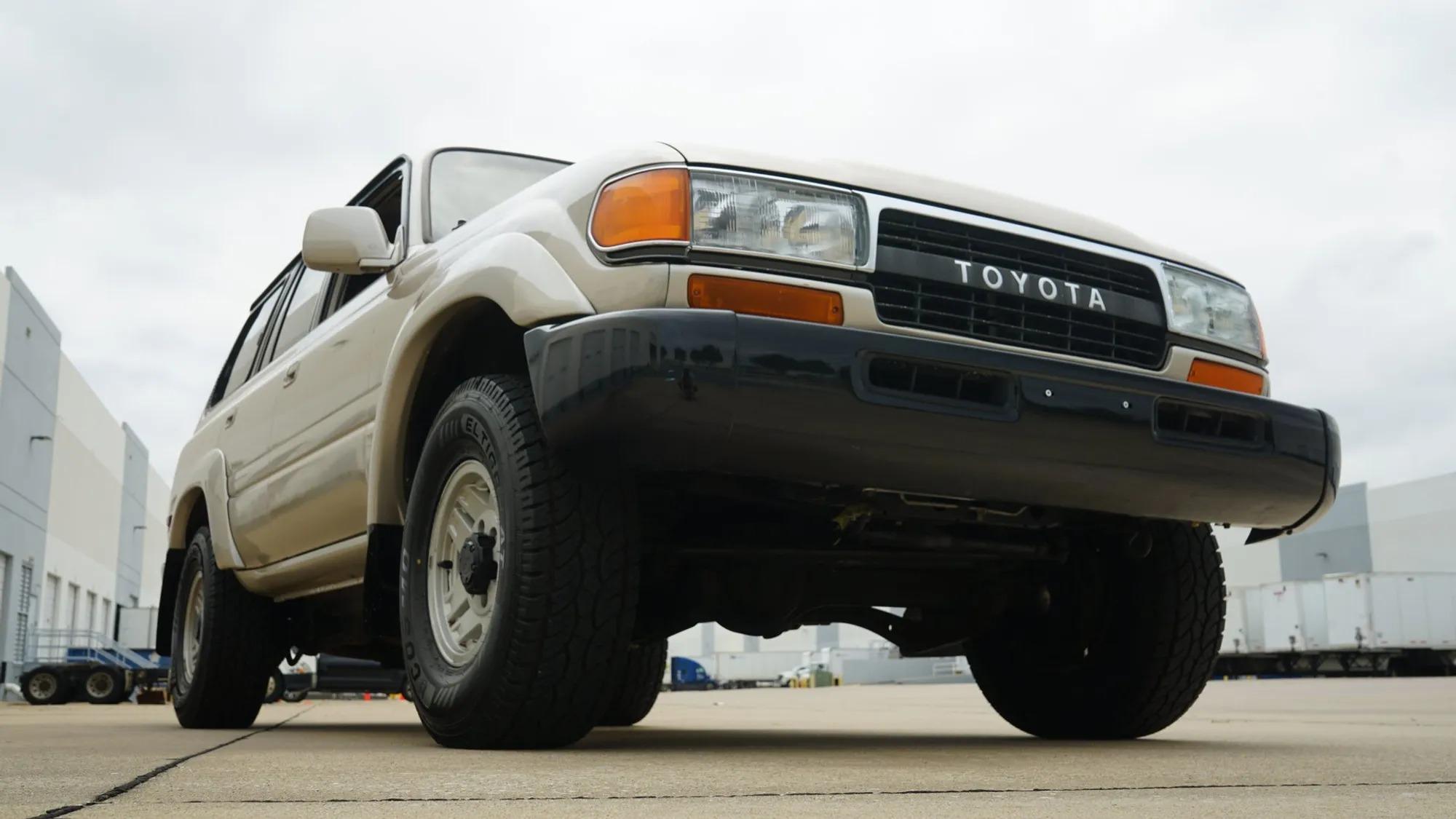 1992 Toyota Land Cruiser FJ80