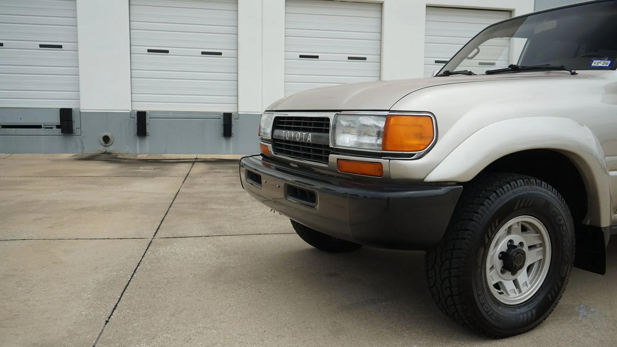 1992 Toyota Land Cruiser FJ80