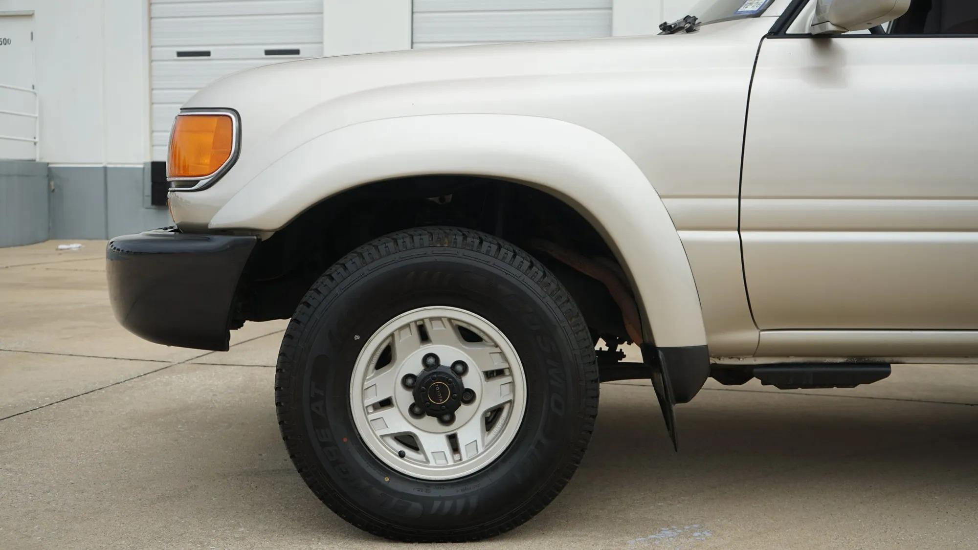 1992 Toyota Land Cruiser FJ80