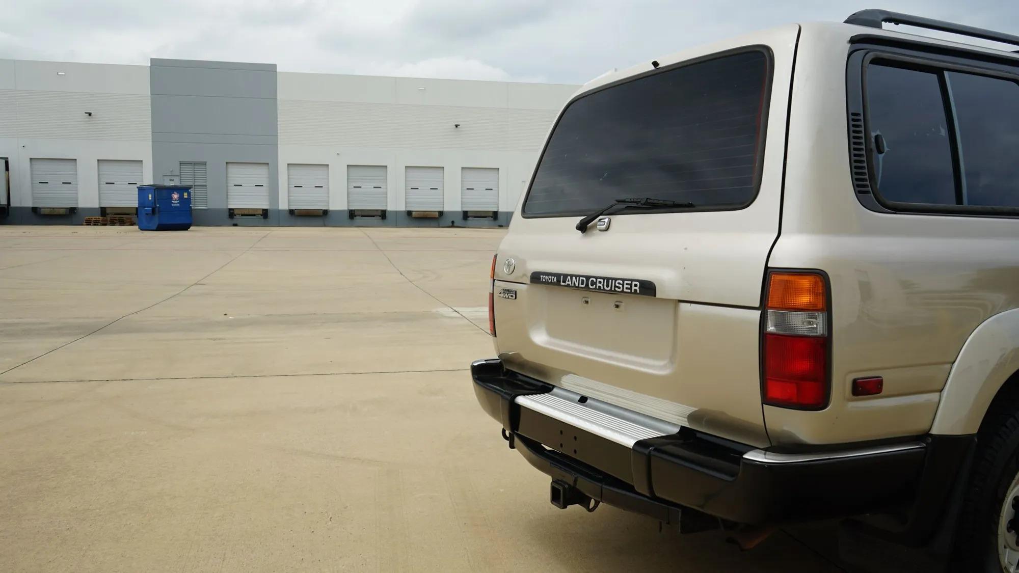 1992 Toyota Land Cruiser FJ80