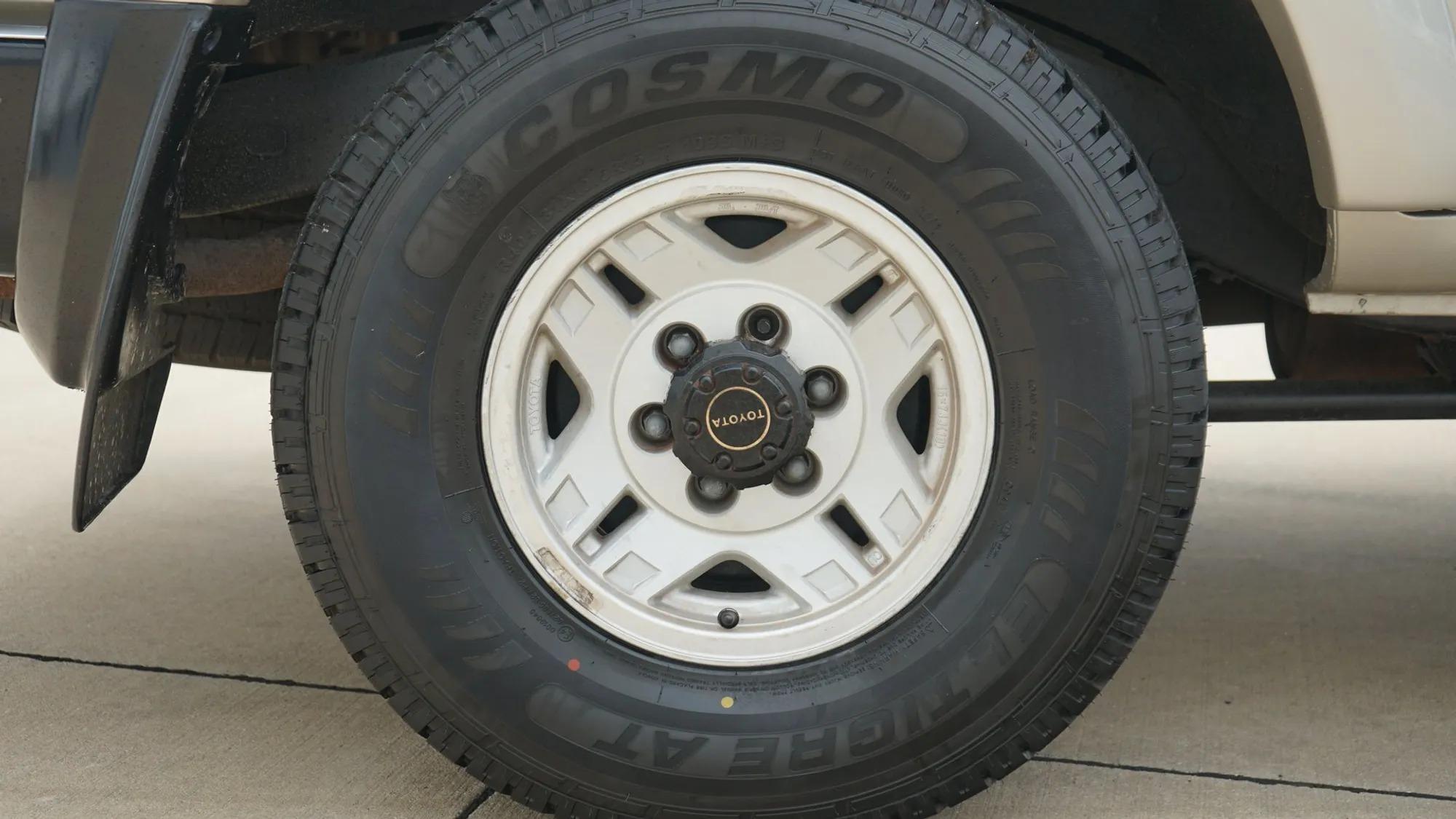 1992 Toyota Land Cruiser FJ80