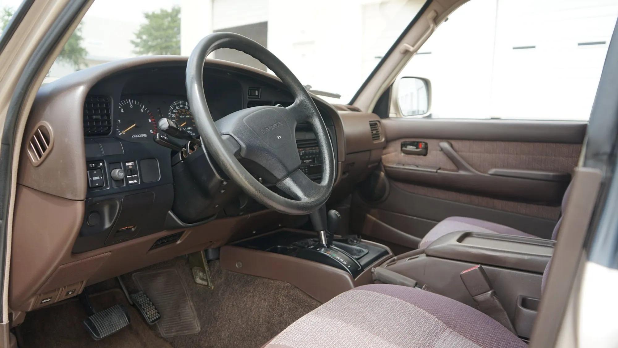 1992 Toyota Land Cruiser FJ80