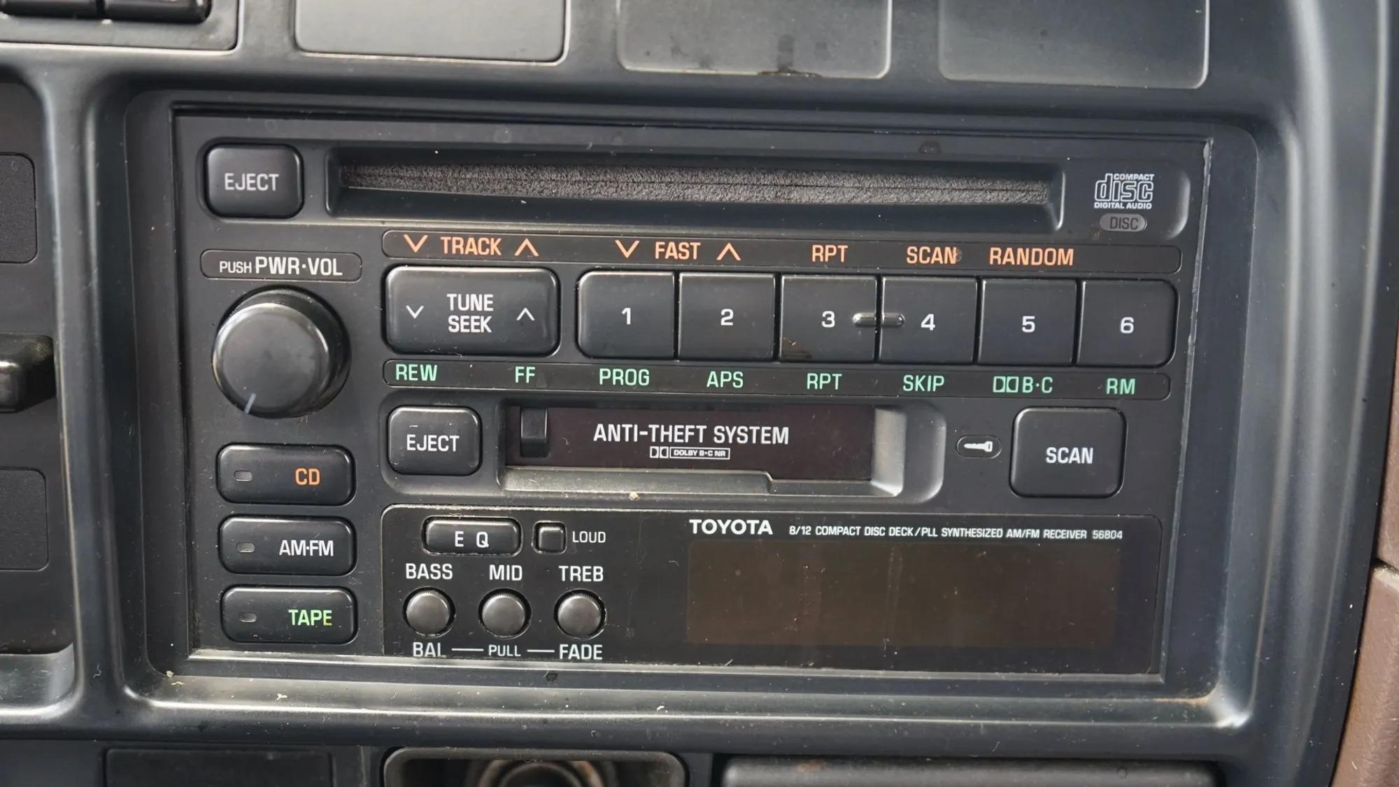 1992 Toyota Land Cruiser FJ80