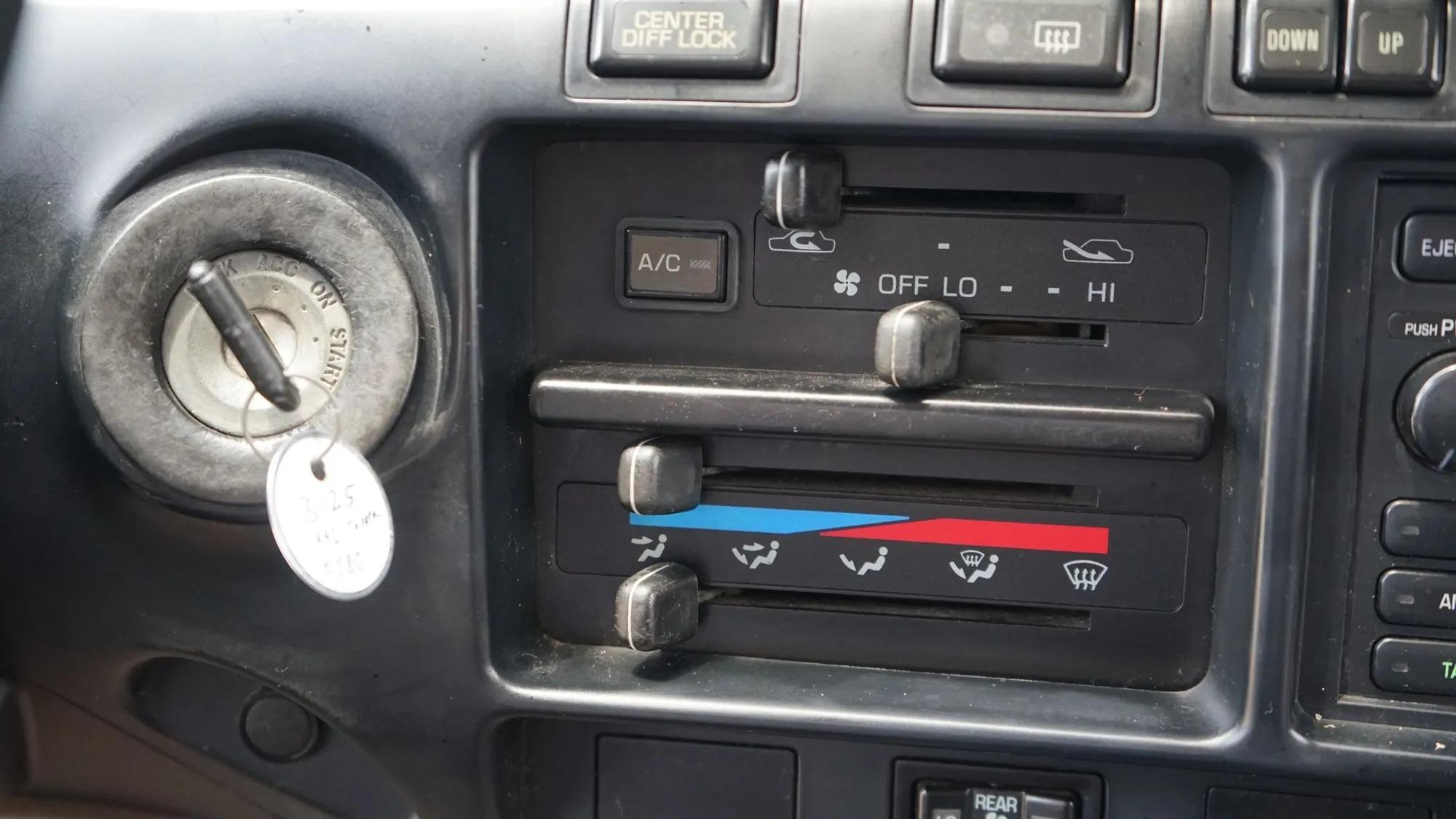 1992 Toyota Land Cruiser FJ80
