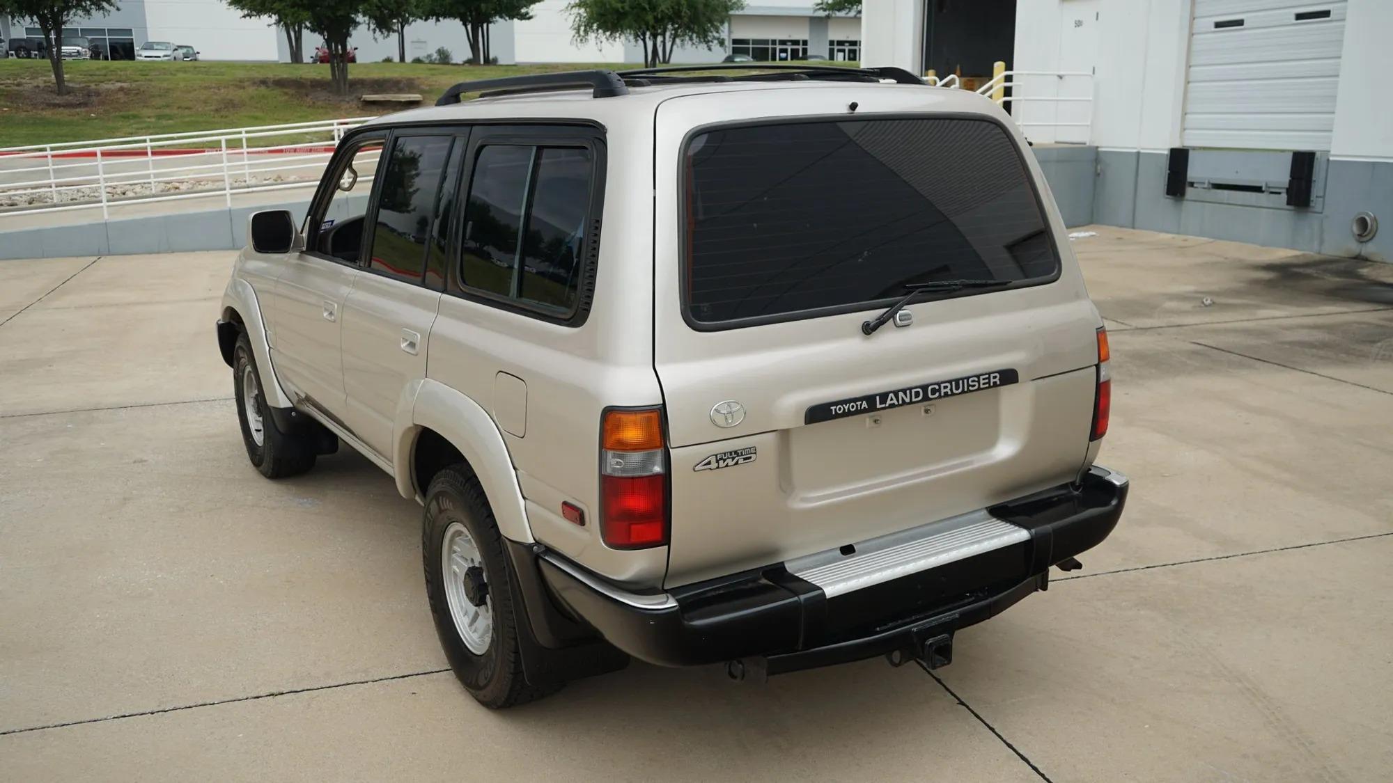 1992 Toyota Land Cruiser FJ80