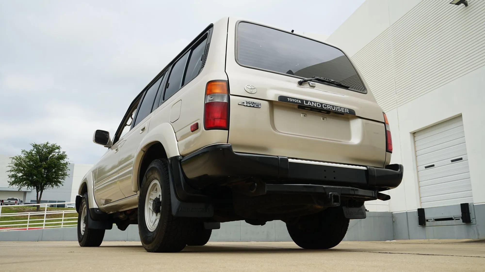 1992 Toyota Land Cruiser FJ80