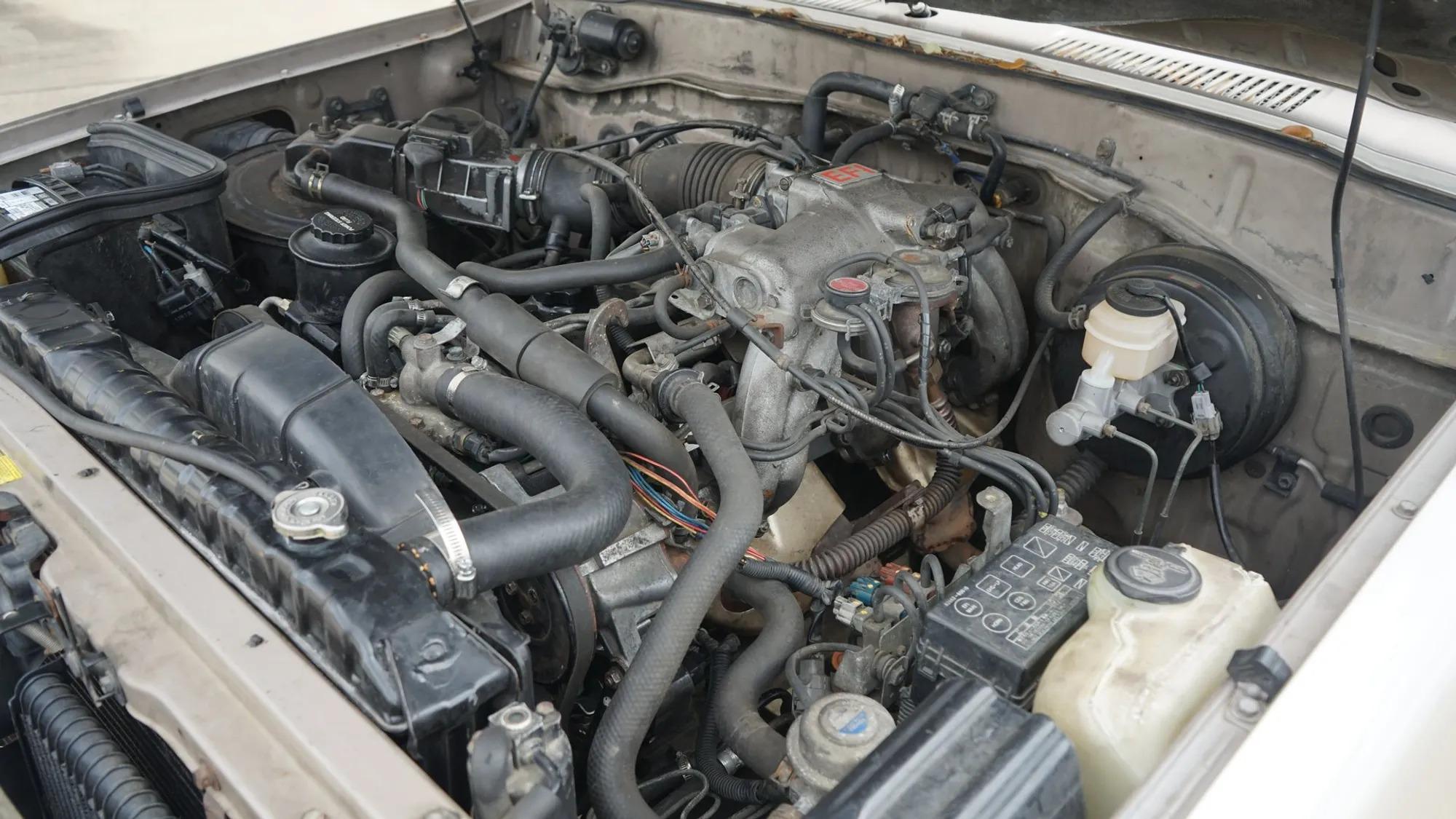 1992 Toyota Land Cruiser FJ80
