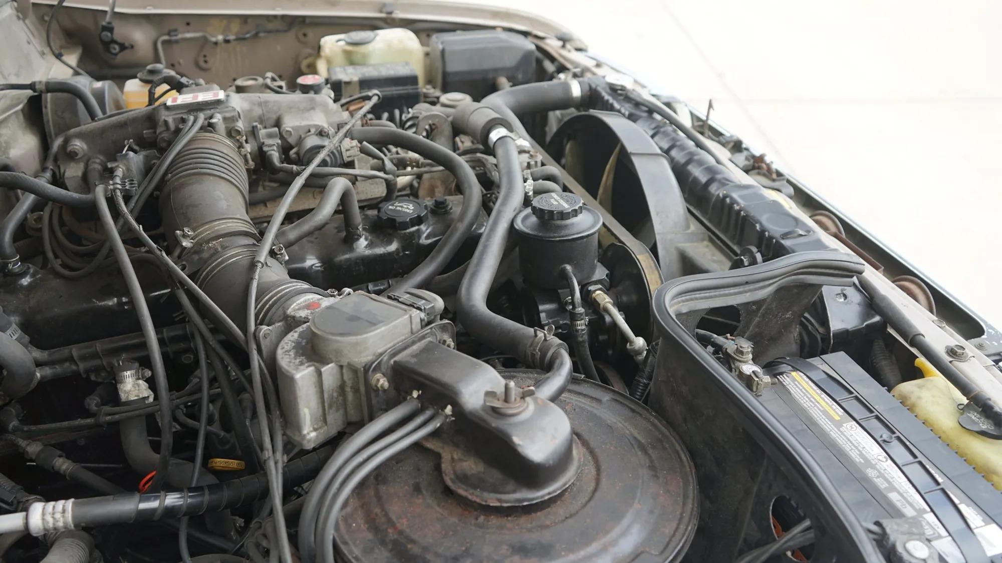 1992 Toyota Land Cruiser FJ80