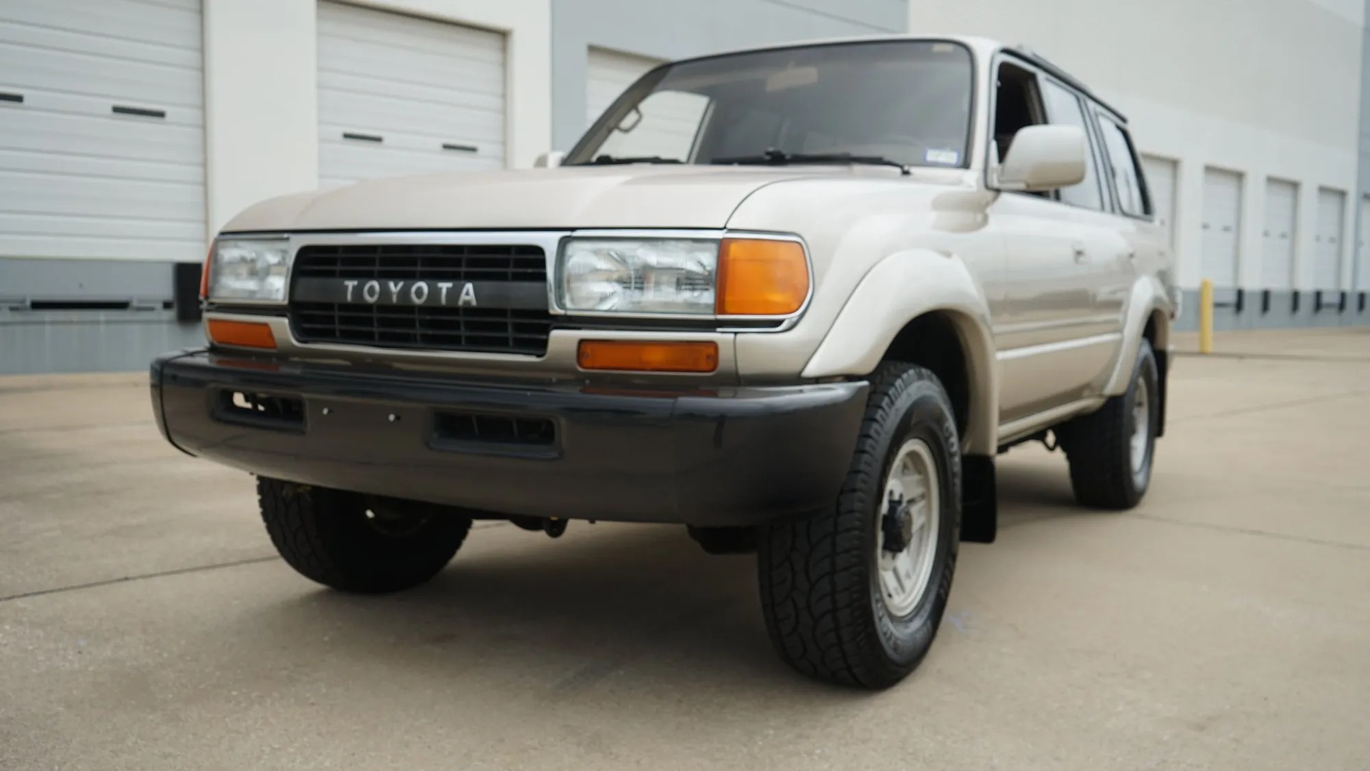 1992 Toyota Land Cruiser FJ80 - 2