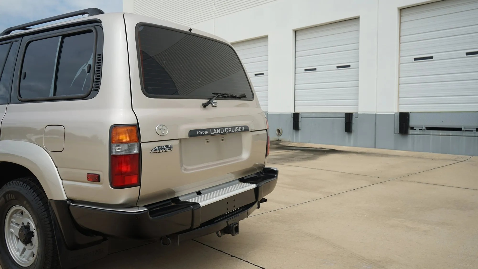 1992 Toyota Land Cruiser FJ80