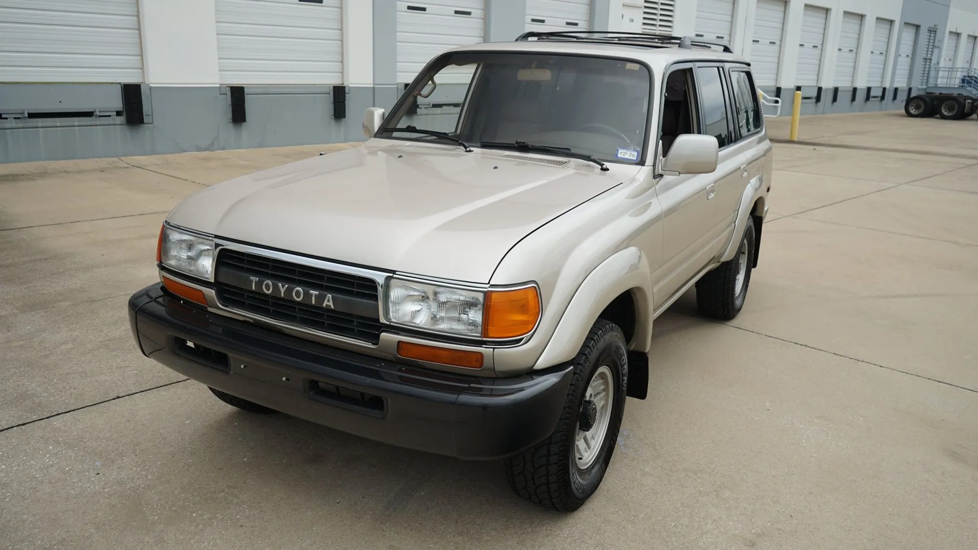  Toyota Land Cruiser