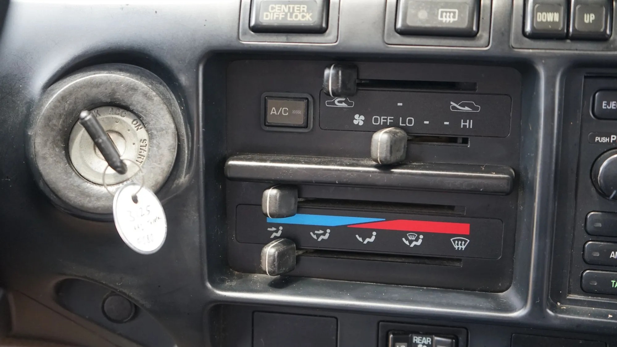 1992 Toyota Land Cruiser FJ80