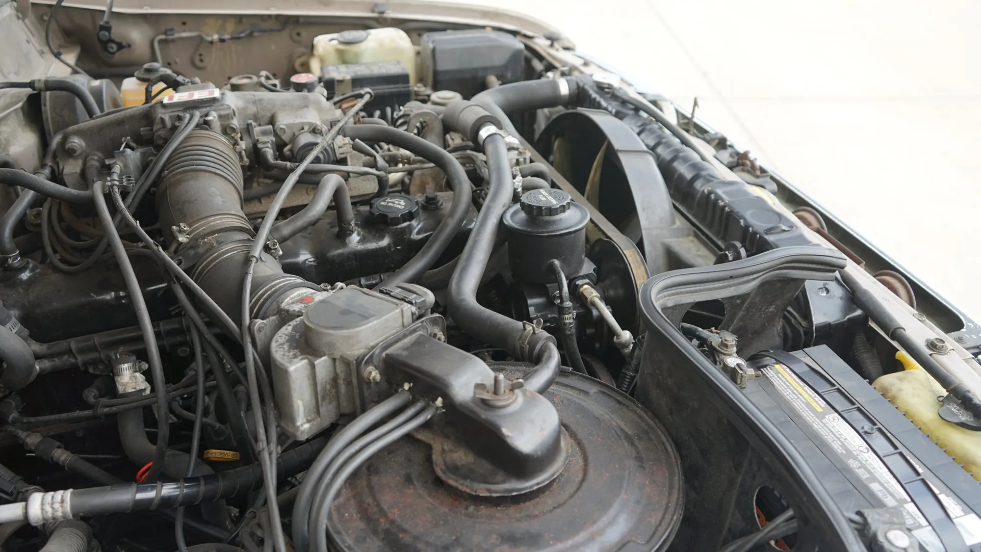 1992 Toyota Land Cruiser FJ80