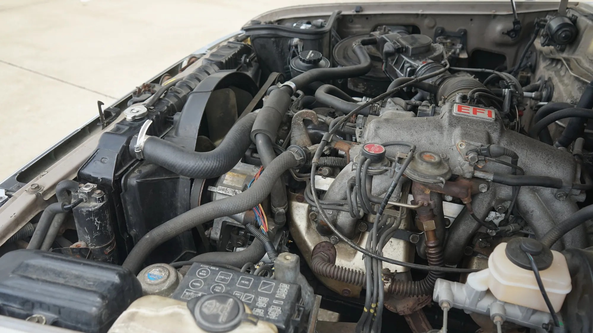 1992 Toyota Land Cruiser FJ80