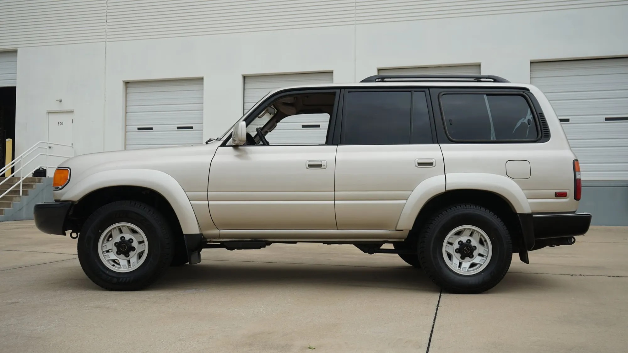1992 Toyota Land Cruiser FJ80 - 5