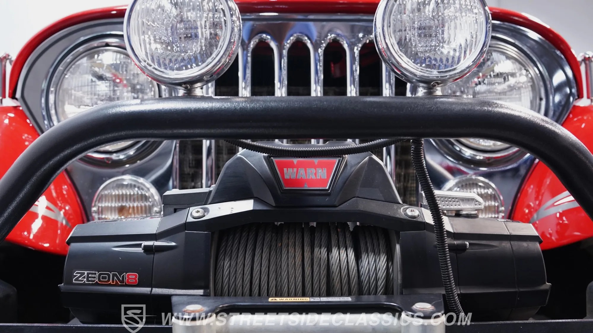 1985 Jeep CJ8 Scrambler Laredo