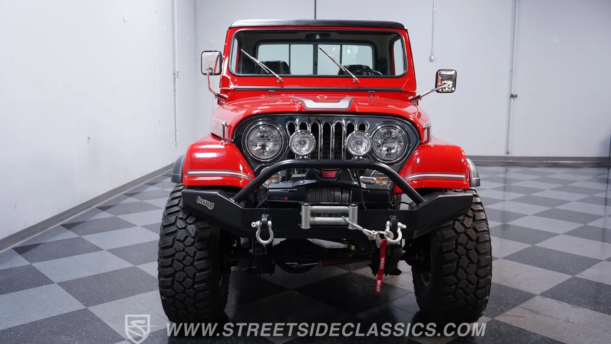 1985 Jeep CJ8 Scrambler Laredo