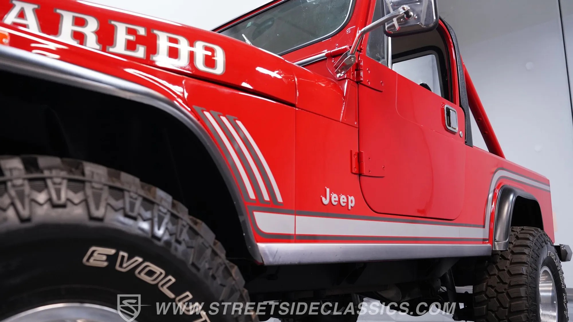 1985 Jeep CJ8 Scrambler Laredo