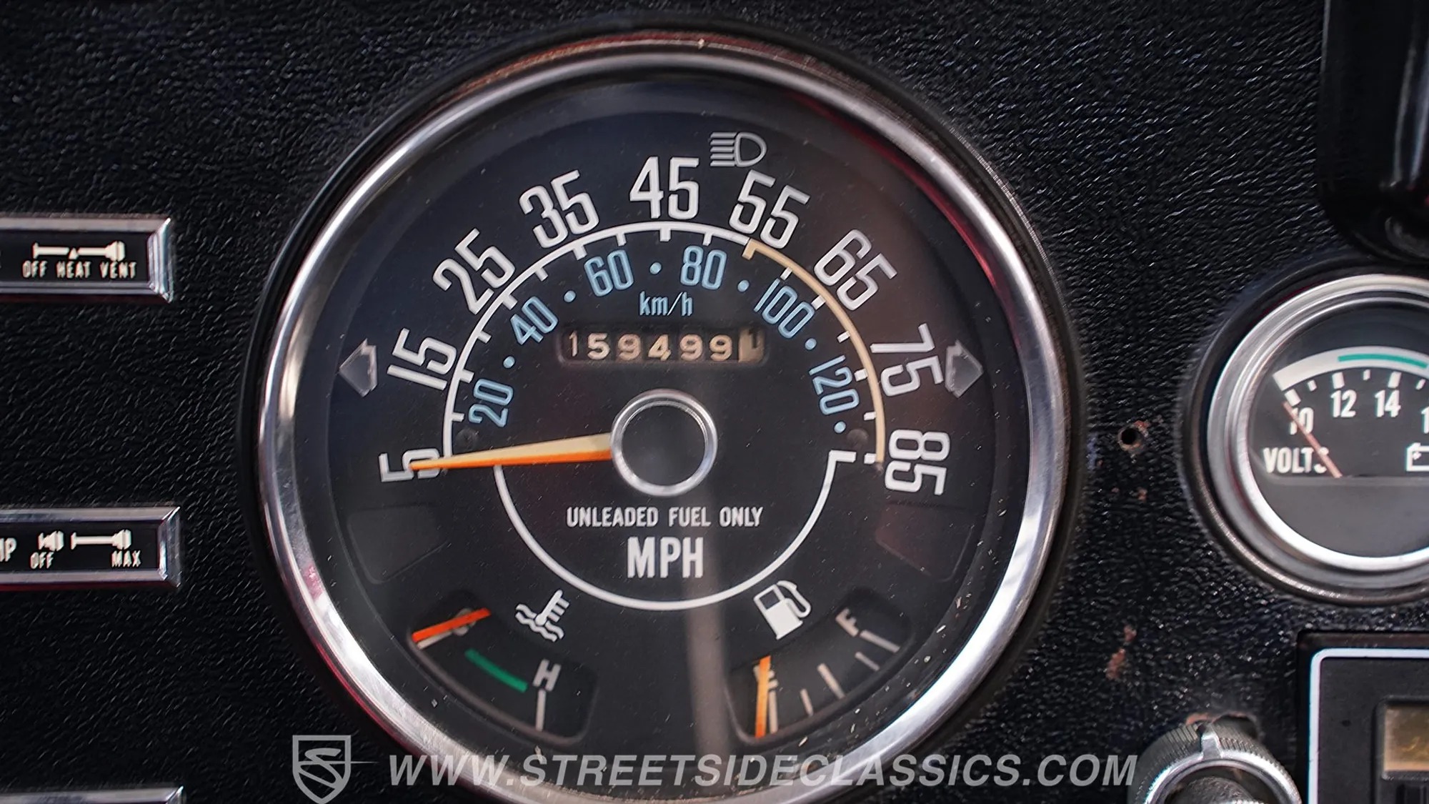 1985 Jeep CJ8 Scrambler Laredo