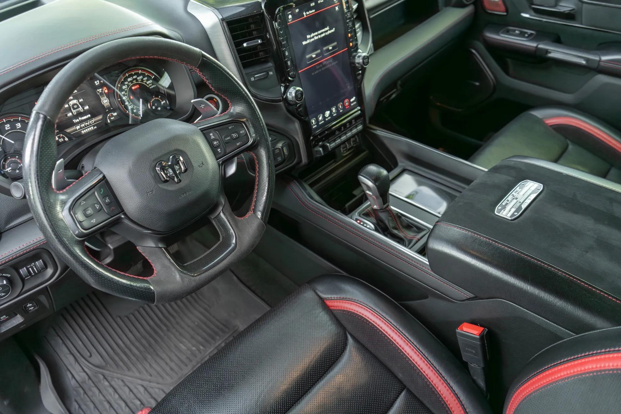 2021 RAM 1500 TRX