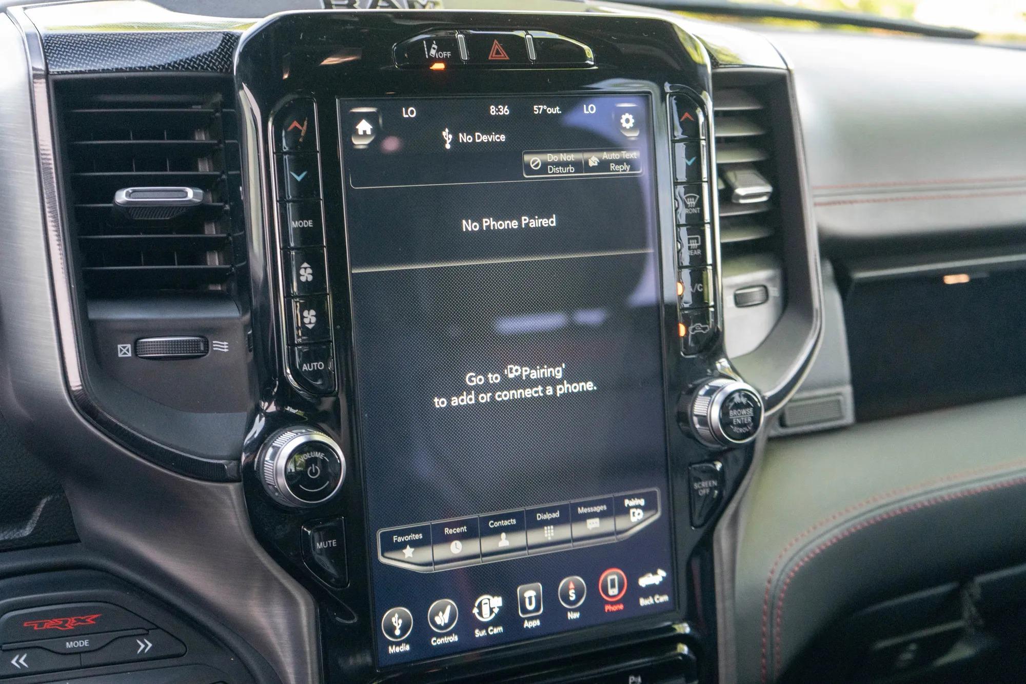 2021 RAM 1500 TRX