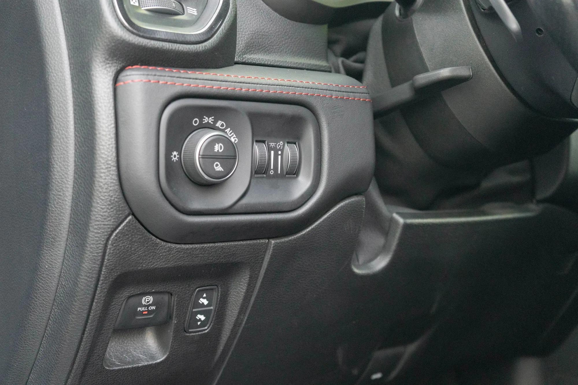 2021 RAM 1500 TRX