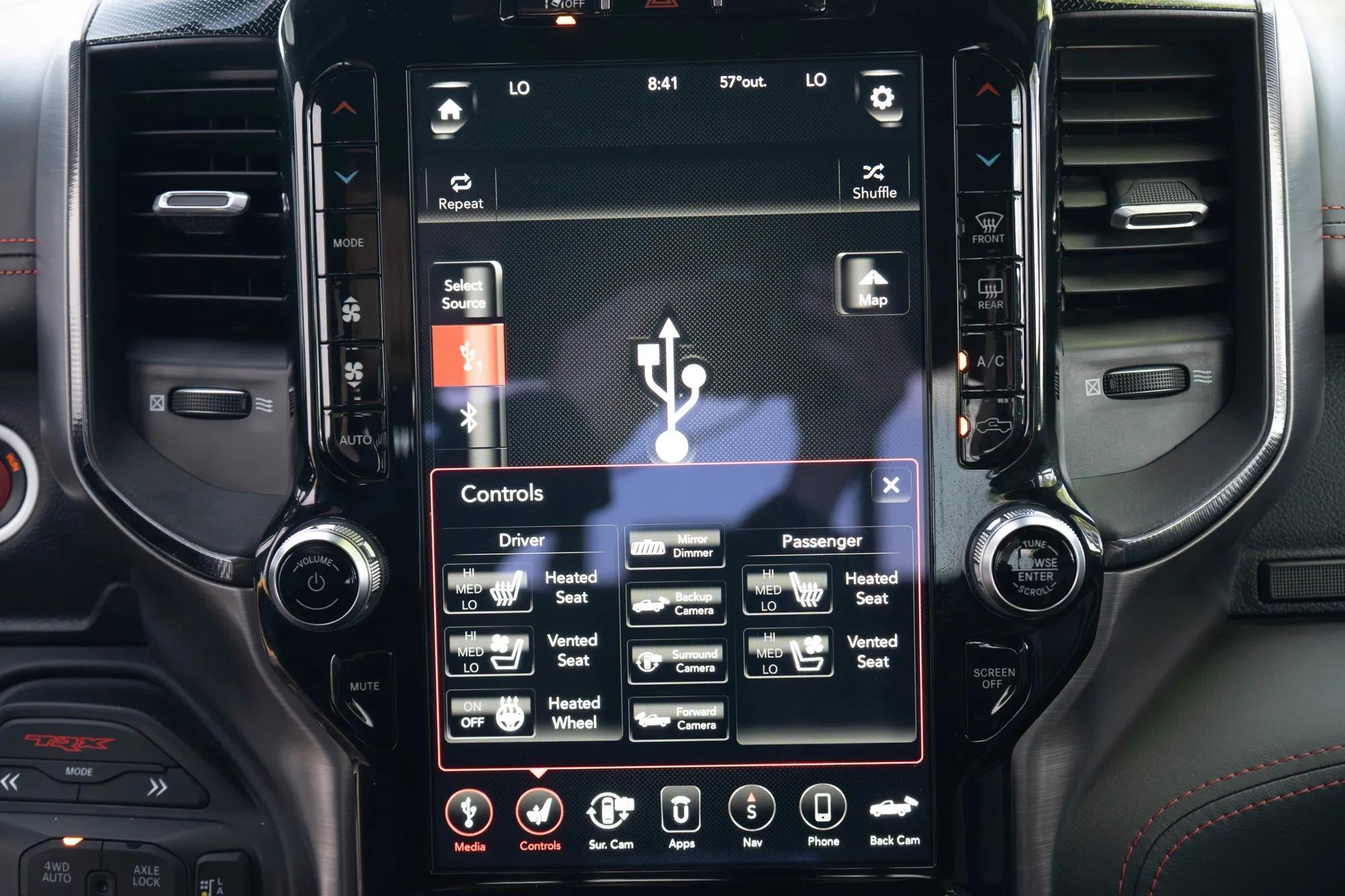 2021 RAM 1500 TRX