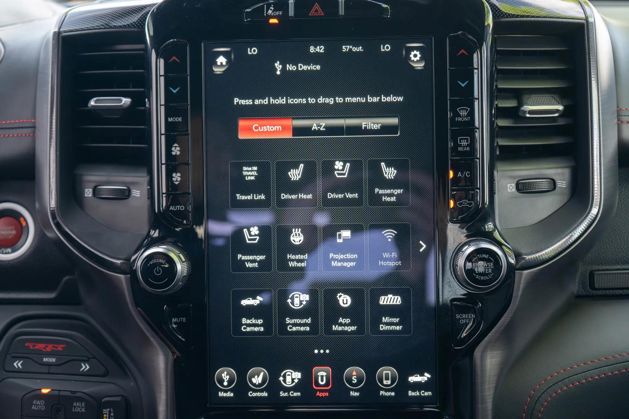 2021 RAM 1500 TRX