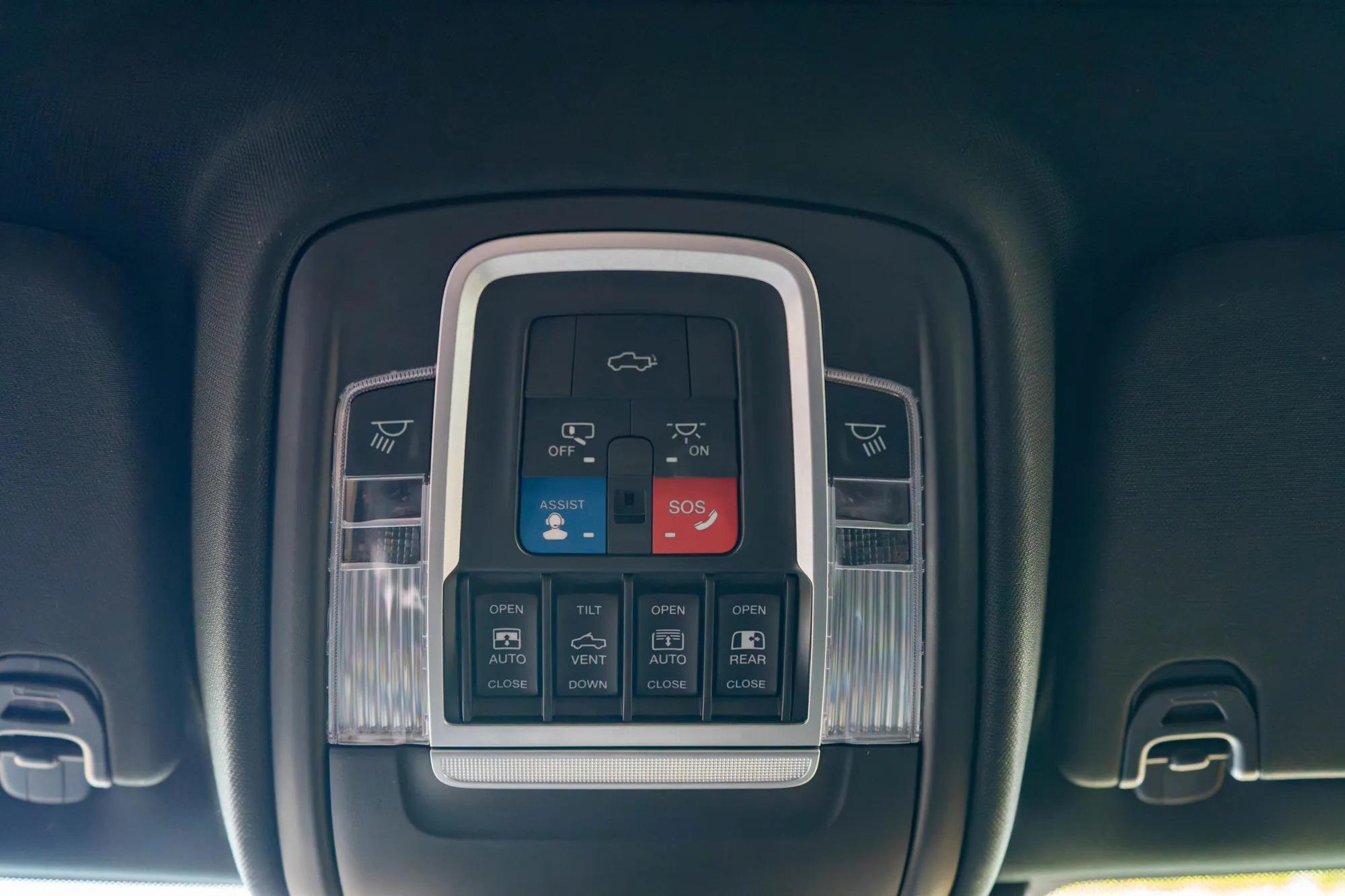 2021 RAM 1500 TRX