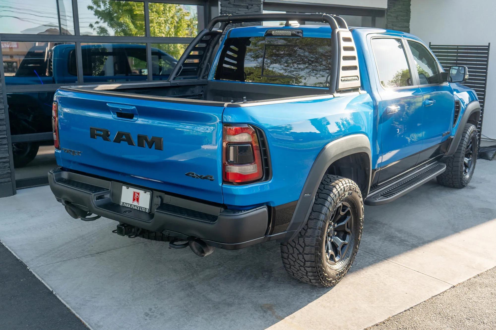 2021 RAM 1500 TRX - 5