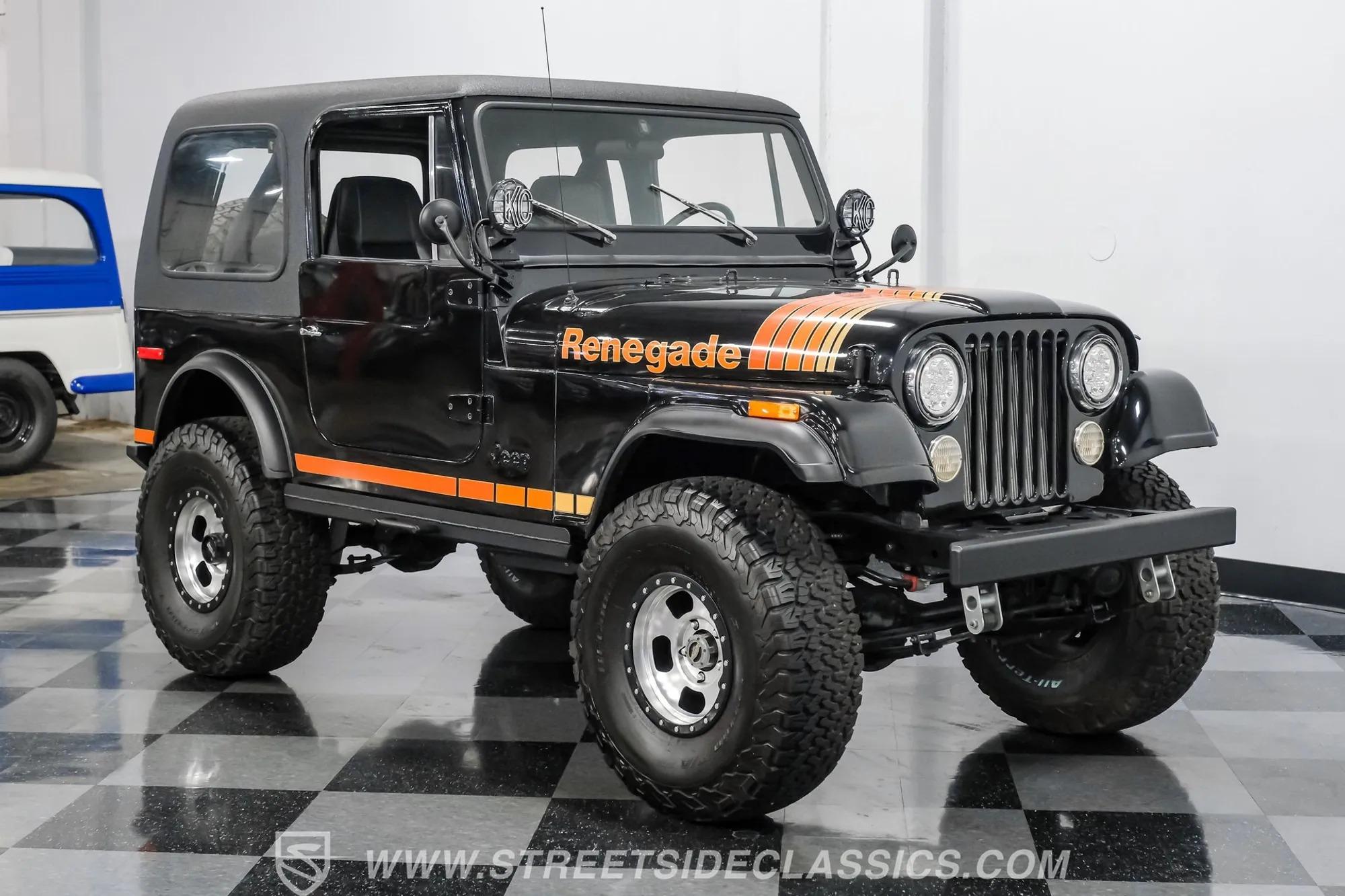  Jeep CJ-7